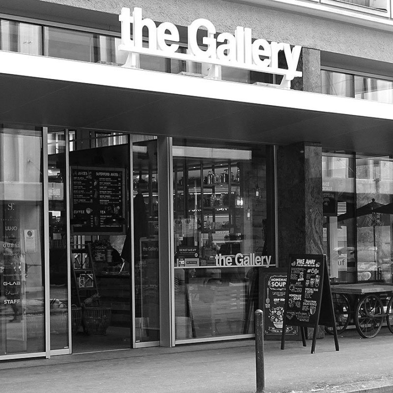 The Gallery store interior